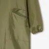 Męska długa kurtka typu parka z powłoką hydrofobową Męska długa kurtka typu parka z powłoką hydrofobową