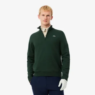 Męska golfowa bluza z zamkiem 1/4