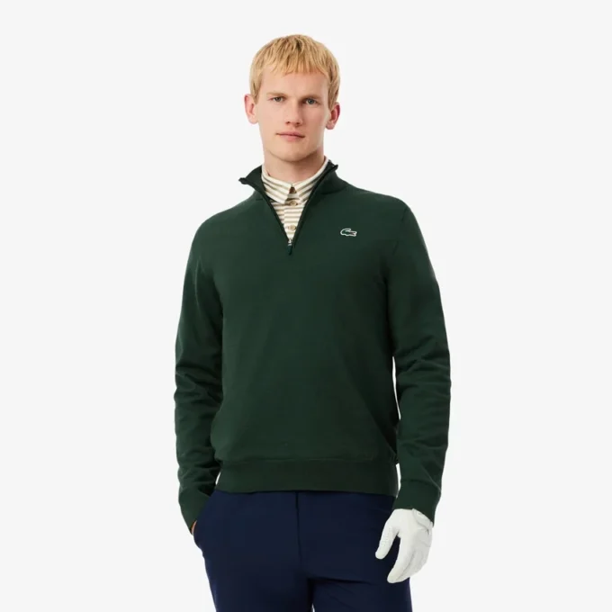 Męska golfowa bluza z zamkiem 1/4 Męska golfowa bluza z zamkiem 1/4