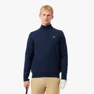 Męska golfowa bluza z zamkiem 1/4