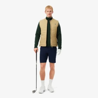 Męska golfowa bluza z zamkiem 1/4