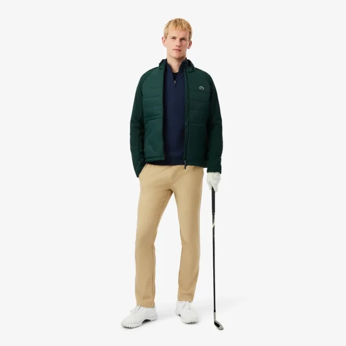 Męska golfowa bluza z zamkiem 1/4 Męska golfowa bluza z zamkiem 1/4