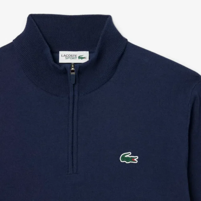 Męska golfowa bluza z zamkiem 1/4 Męska golfowa bluza z zamkiem 1/4