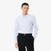 Męska koszula bawełniana o kroju slim fit Męska koszula bawełniana o kroju slim fit