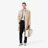 Męska koszula bawełniana o kroju slim fit Męska koszula bawełniana o kroju slim fit