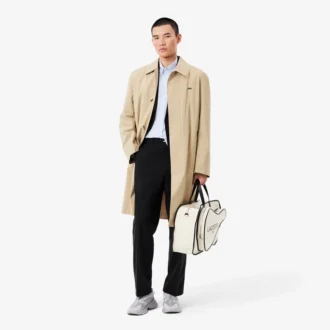 Męska koszula bawełniana o kroju slim fit Męska koszula bawełniana o kroju slim fit