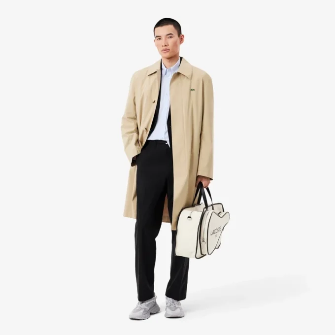 Męska koszula bawełniana o kroju slim fit Męska koszula bawełniana o kroju slim fit