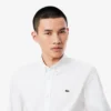 Męska koszula bawełniana o kroju slim fit Męska koszula bawełniana o kroju slim fit