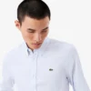 Męska koszula bawełniana o kroju slim fit Męska koszula bawełniana o kroju slim fit