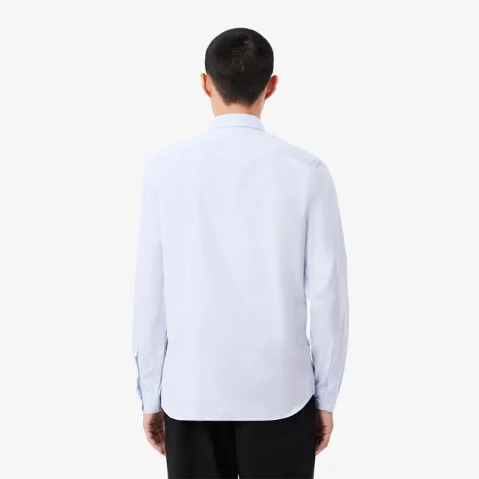 Męska koszula bawełniana o kroju slim fit Męska koszula bawełniana o kroju slim fit