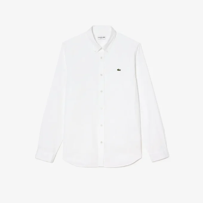 Męska koszula bawełniana o kroju slim fit Męska koszula bawełniana o kroju slim fit