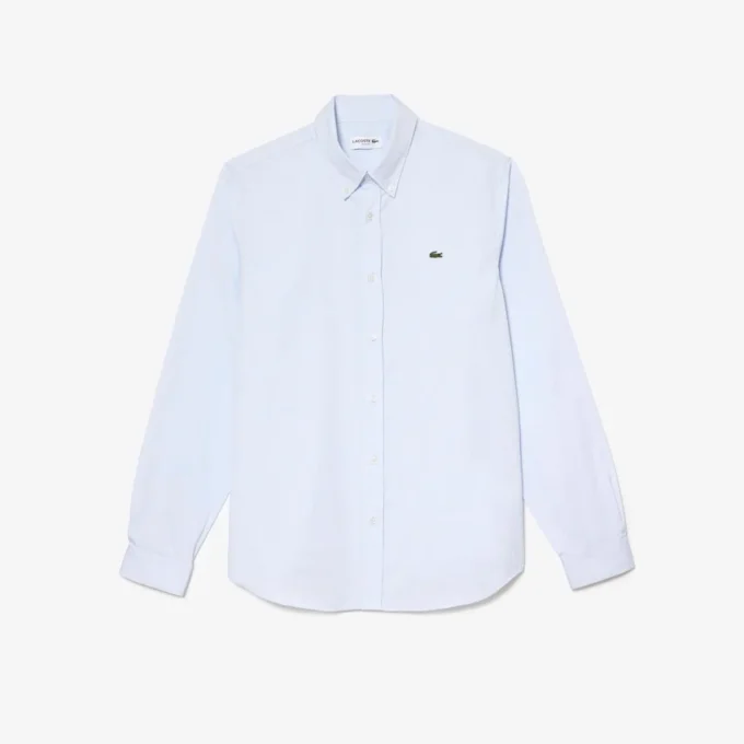 Męska koszula bawełniana o kroju slim fit Męska koszula bawełniana o kroju slim fit