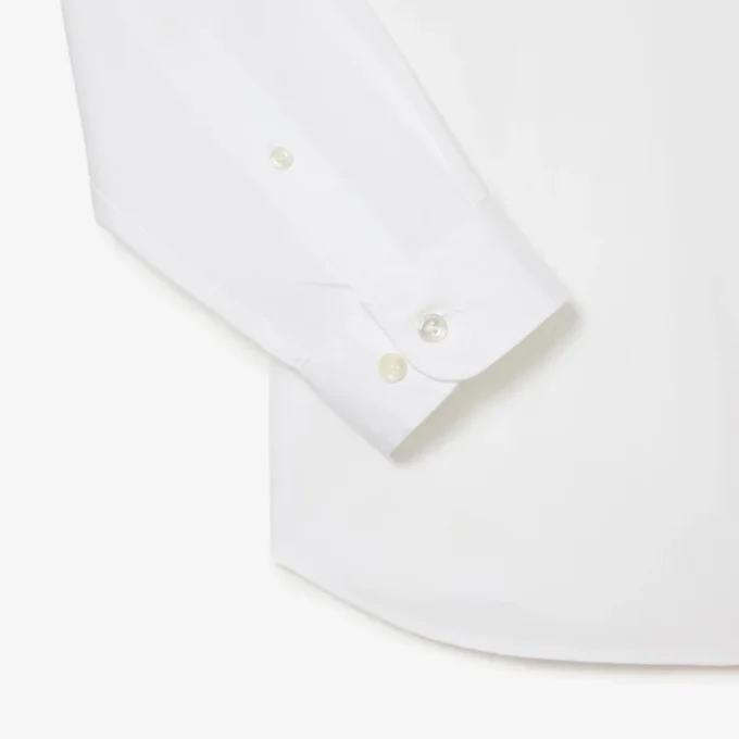 Męska koszula bawełniana o kroju slim fit Męska koszula bawełniana o kroju slim fit