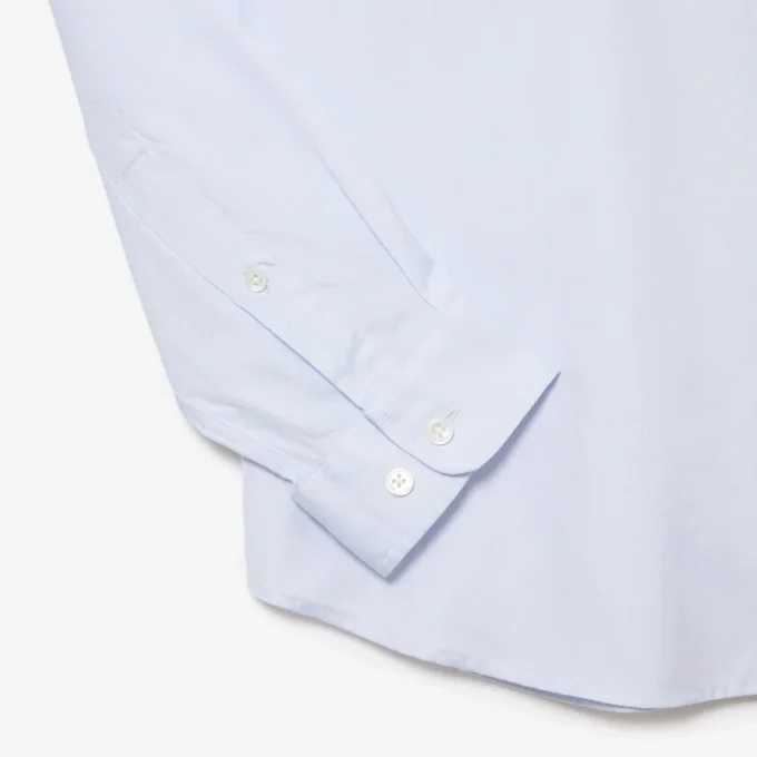 Męska koszula bawełniana o kroju slim fit Męska koszula bawełniana o kroju slim fit