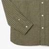 Męska koszula flanelowa w kratę o regularnym kroju Męska koszula flanelowa w kratę o regularnym kroju