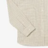Męska koszula flanelowa w kratę o regularnym kroju Męska koszula flanelowa w kratę o regularnym kroju