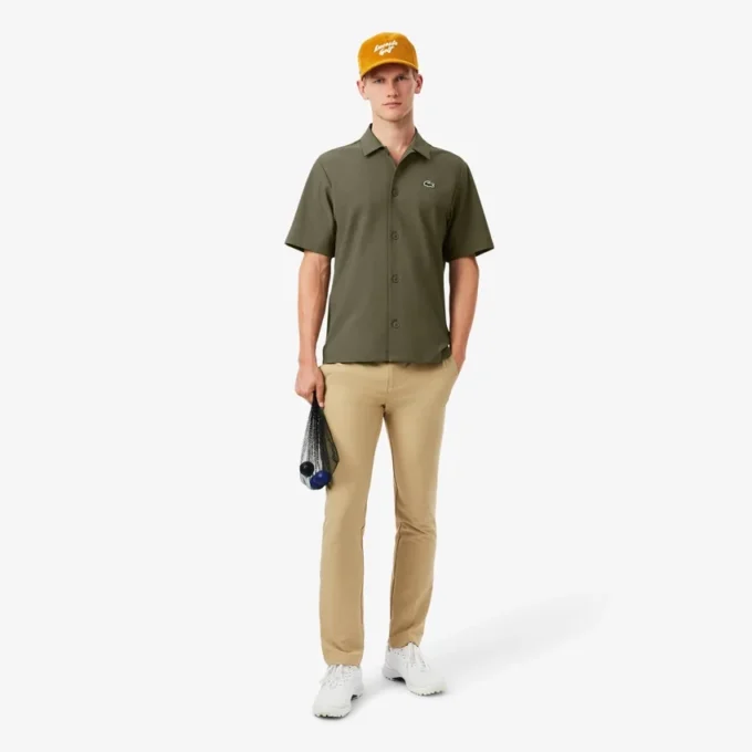 Męska koszula golfowa Ultra Dry z nadrukiem, z elastycznego materiału Męska koszula golfowa Ultra Dry z nadrukiem, z elastycznego materiału