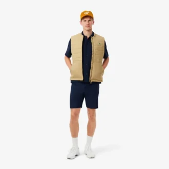 Męska koszula golfowa Ultra Dry z nadrukiem, z elastycznego materiału