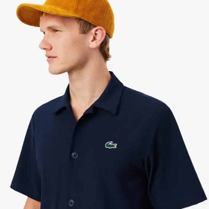 Męska koszula golfowa Ultra Dry z nadrukiem, z elastycznego materiału Męska koszula golfowa Ultra Dry z nadrukiem, z elastycznego materiału