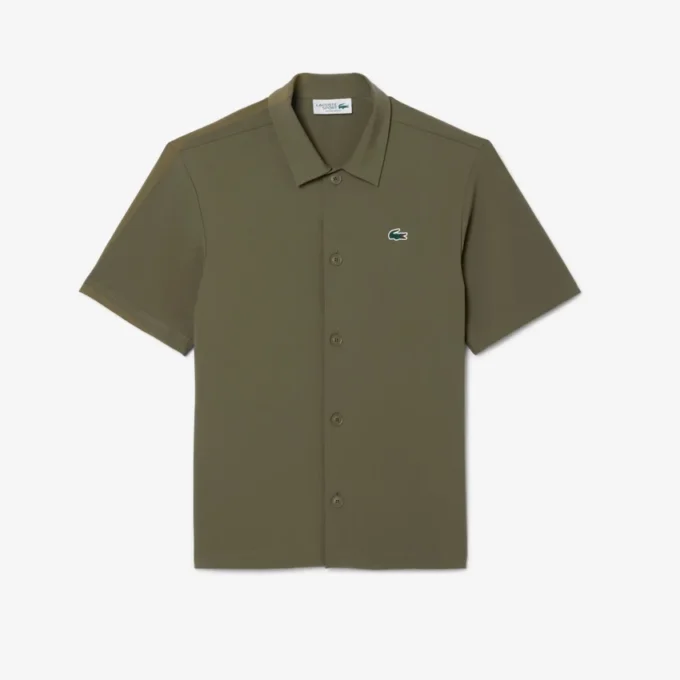Męska koszula golfowa Ultra Dry z nadrukiem, z elastycznego materiału Męska koszula golfowa Ultra Dry z nadrukiem, z elastycznego materiału