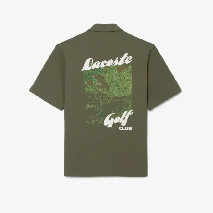 Męska koszula golfowa Ultra Dry z nadrukiem, z elastycznego materiału Męska koszula golfowa Ultra Dry z nadrukiem, z elastycznego materiału