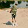 Męska koszula golfowa Ultra Dry z nadrukiem, z elastycznego materiału Męska koszula golfowa Ultra Dry z nadrukiem, z elastycznego materiału