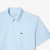 Męska koszula oxford z krótkim rękawem o regularnym kroju Męska koszula oxford z krótkim rękawem o regularnym kroju
