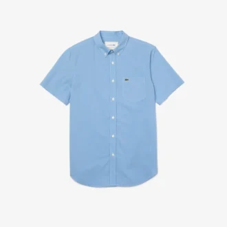 Męska koszula w kratkę o regularnym kroju Męska koszula w kratkę o regularnym kroju