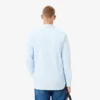 Męska koszula w paski o kroju slim fit z elastycznego materiału, zapinana na guziki Męska koszula w paski o kroju slim fit z elastycznego materiału, zapinana na guziki