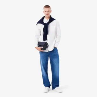 Męska koszula z bawełny o kroju regular fit