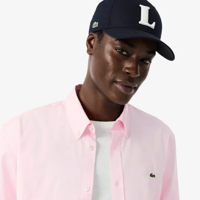 Męska koszula z bawełny o kroju regular fit