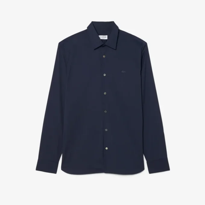 Męska koszula z guzikami o kroju slim fit Męska koszula z guzikami o kroju slim fit