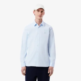Męska koszula z guzikami o kroju slim fit