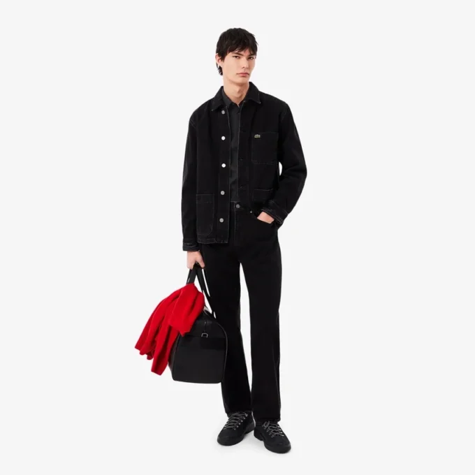 Męska koszula z guzikami o kroju slim fit Męska koszula z guzikami o kroju slim fit