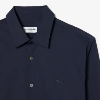 Męska koszula z guzikami o kroju slim fit