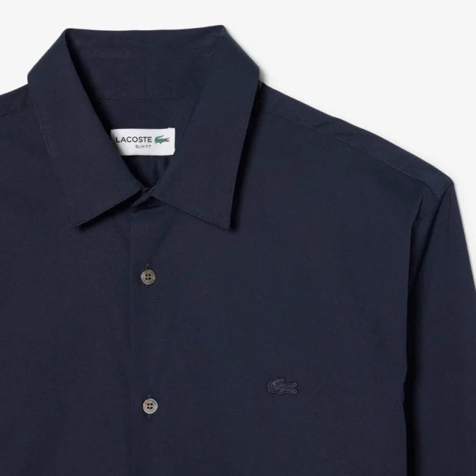 Męska koszula z guzikami o kroju slim fit Męska koszula z guzikami o kroju slim fit