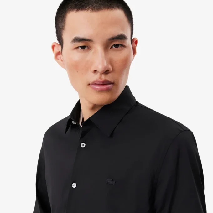 Męska koszula z guzikami o kroju slim fit Męska koszula z guzikami o kroju slim fit