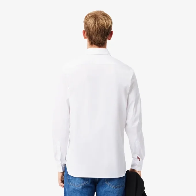 Męska koszula z guzikami o kroju slim fit Męska koszula z guzikami o kroju slim fit