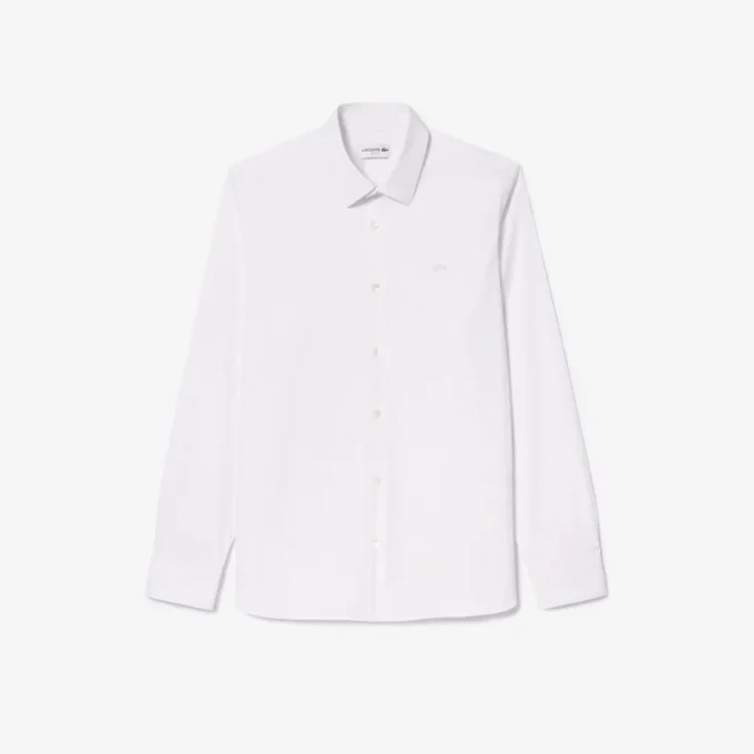 Męska koszula z guzikami o kroju slim fit Męska koszula z guzikami o kroju slim fit