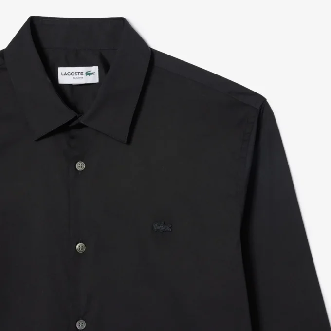 Męska koszula z guzikami o kroju slim fit Męska koszula z guzikami o kroju slim fit