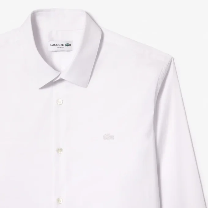 Męska koszula z guzikami o kroju slim fit Męska koszula z guzikami o kroju slim fit
