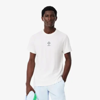 Męska koszulka Lacoste Tennis X Daniil Medvedev Ultra Dry T-shirt