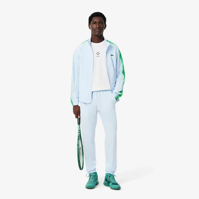 Męska koszulka Lacoste Tennis X Daniil Medvedev Ultra Dry T-shirt