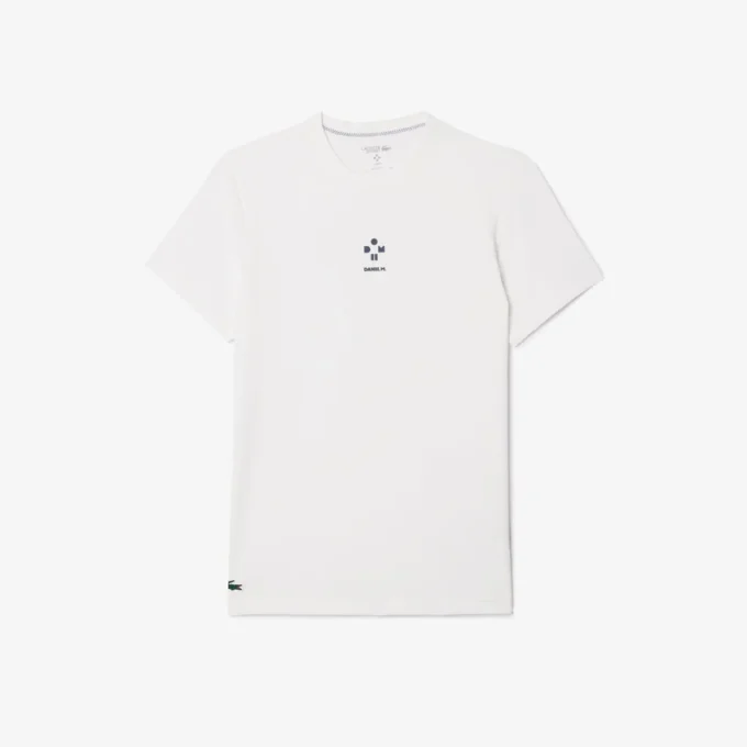 Męska koszulka Lacoste Tennis X Daniil Medvedev Ultra Dry T-shirt