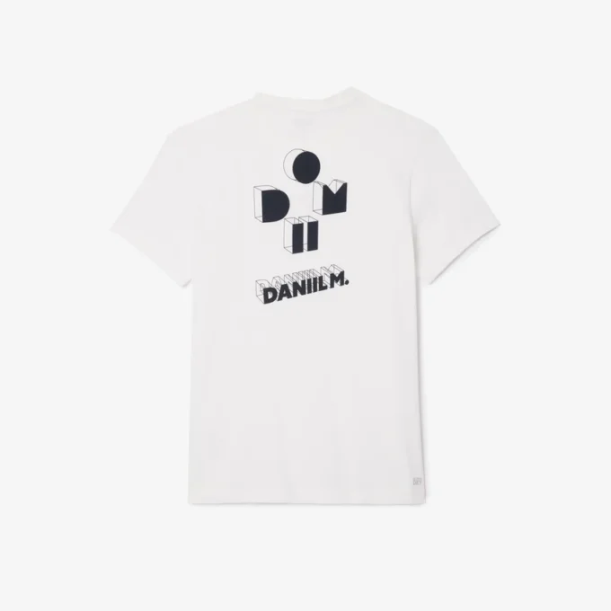 Męska koszulka Lacoste Tennis X Daniil Medvedev Ultra Dry T-shirt