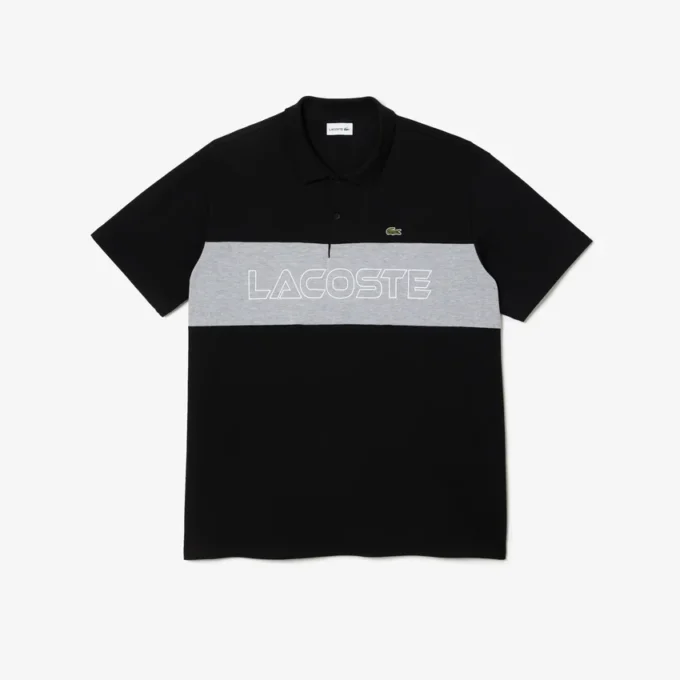 Męska koszulka Polo Big Fit Colorblock Piqua Męska koszulka Polo Big Fit Colorblock Piqua