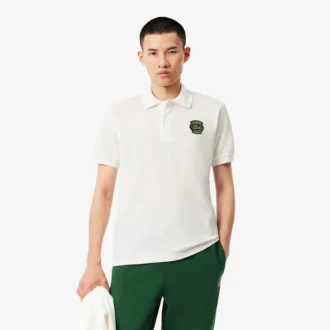 Męska koszulka Polo Classic Fit Petit Piqua Badge