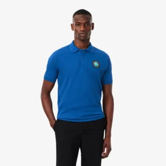 Męska koszulka Polo Classic Fit Petit Piqua Badge