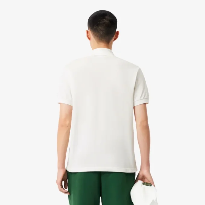 Męska koszulka Polo Classic Fit Petit Piqua Badge Męska koszulka Polo Classic Fit Petit Piqua Badge