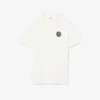 Męska koszulka Polo Classic Fit Petit Piqua Badge Męska koszulka Polo Classic Fit Petit Piqua Badge